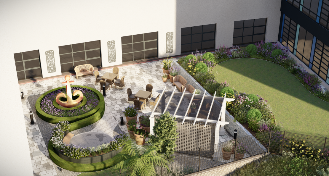 An oasis of calm at The ANCHOR Centre